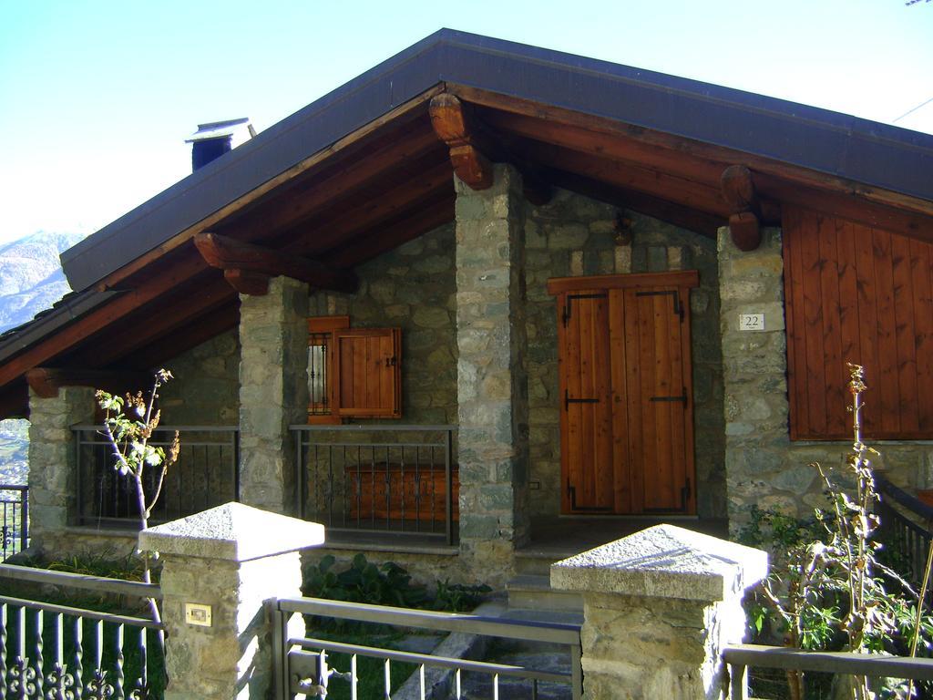 La Maison Nouva 1977 Aosta Buitenkant foto